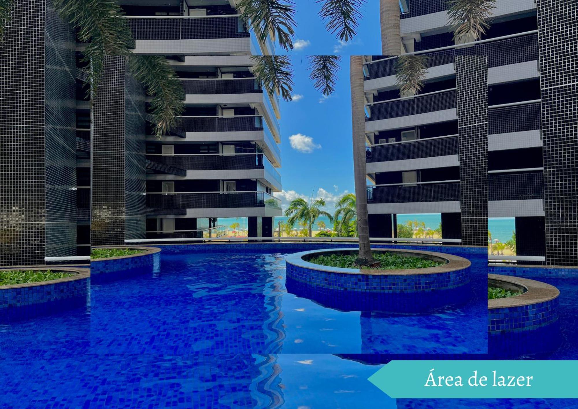 Апартаменты Landscape Beira-Mar Perfect Форталеза Экстерьер фото